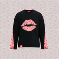 Longsleeve Kiss - Black