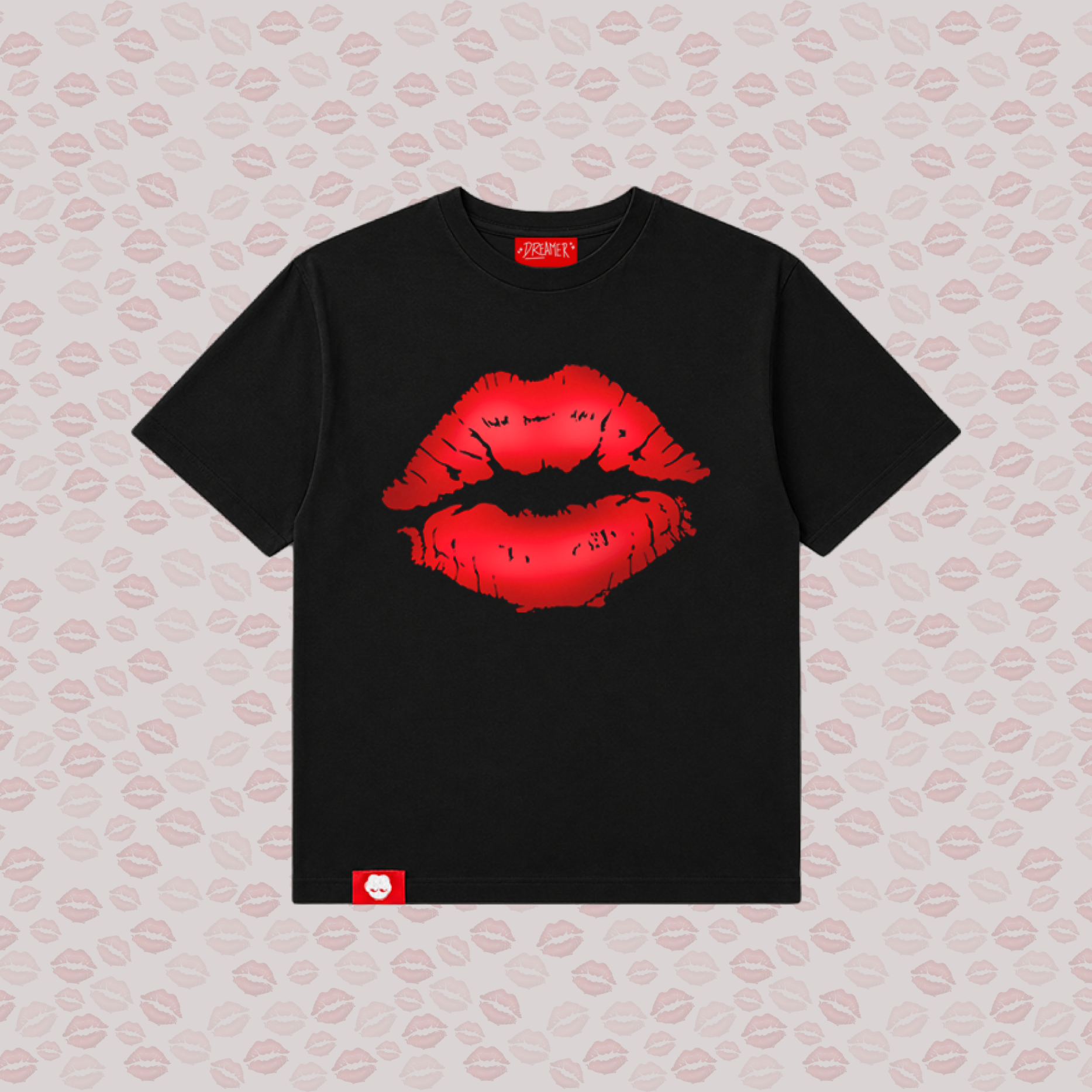 Kiss Tee - Black