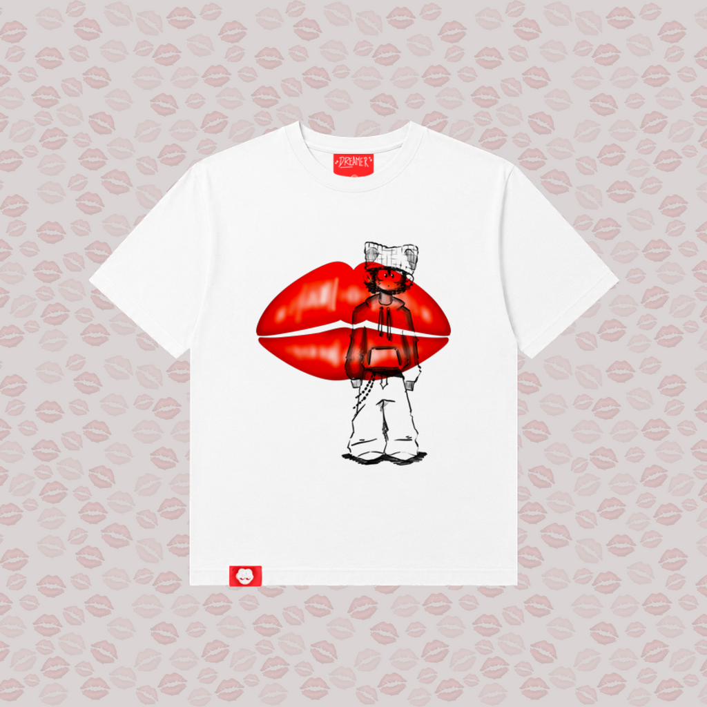 Painting Tee - White