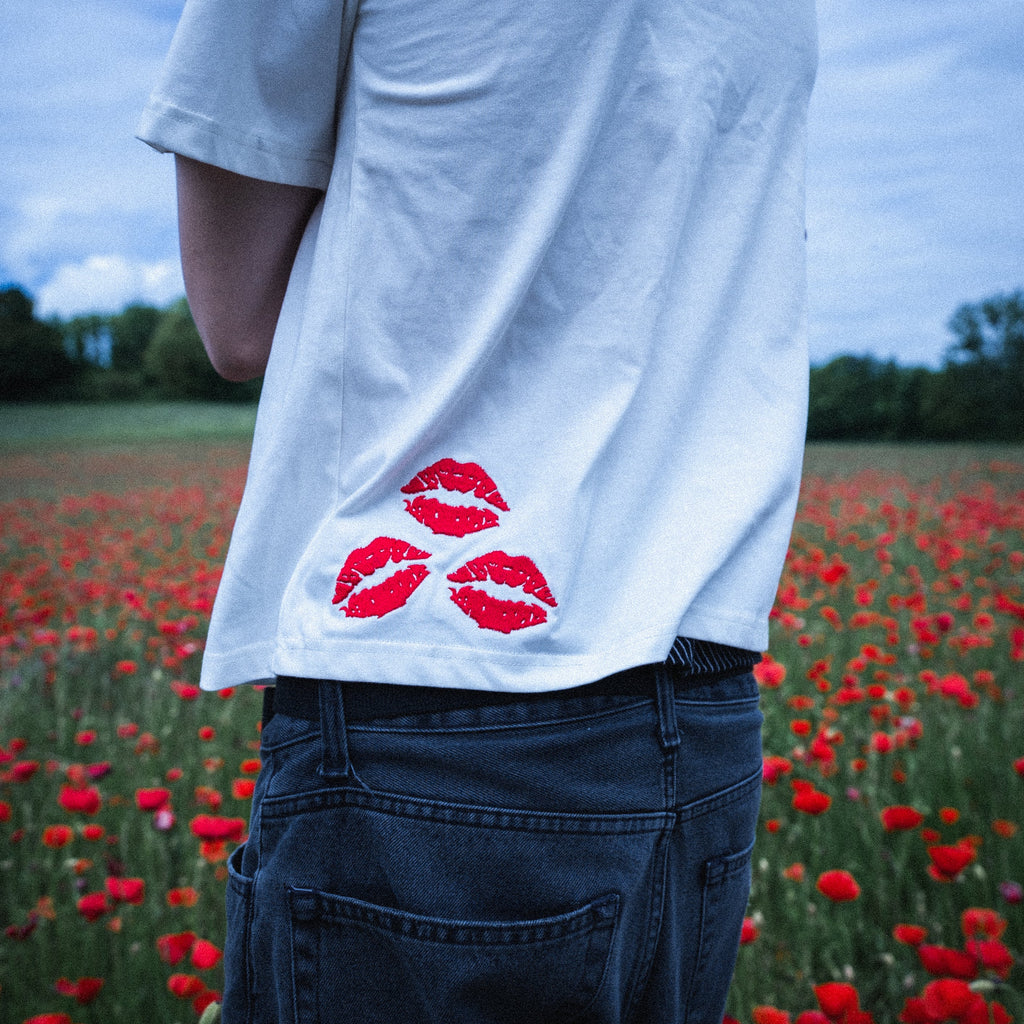 Painting Tee - White
