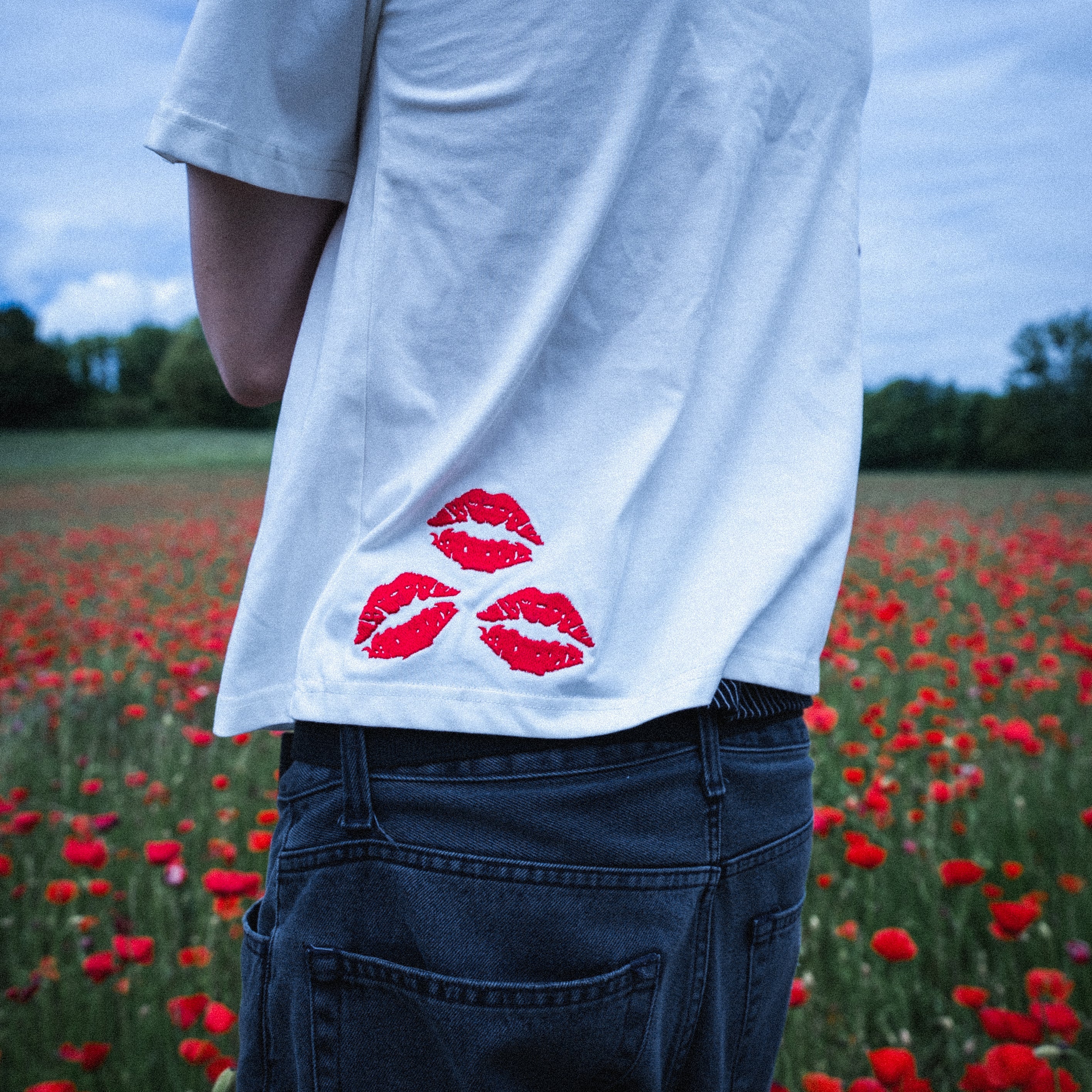 Painting Tee - White