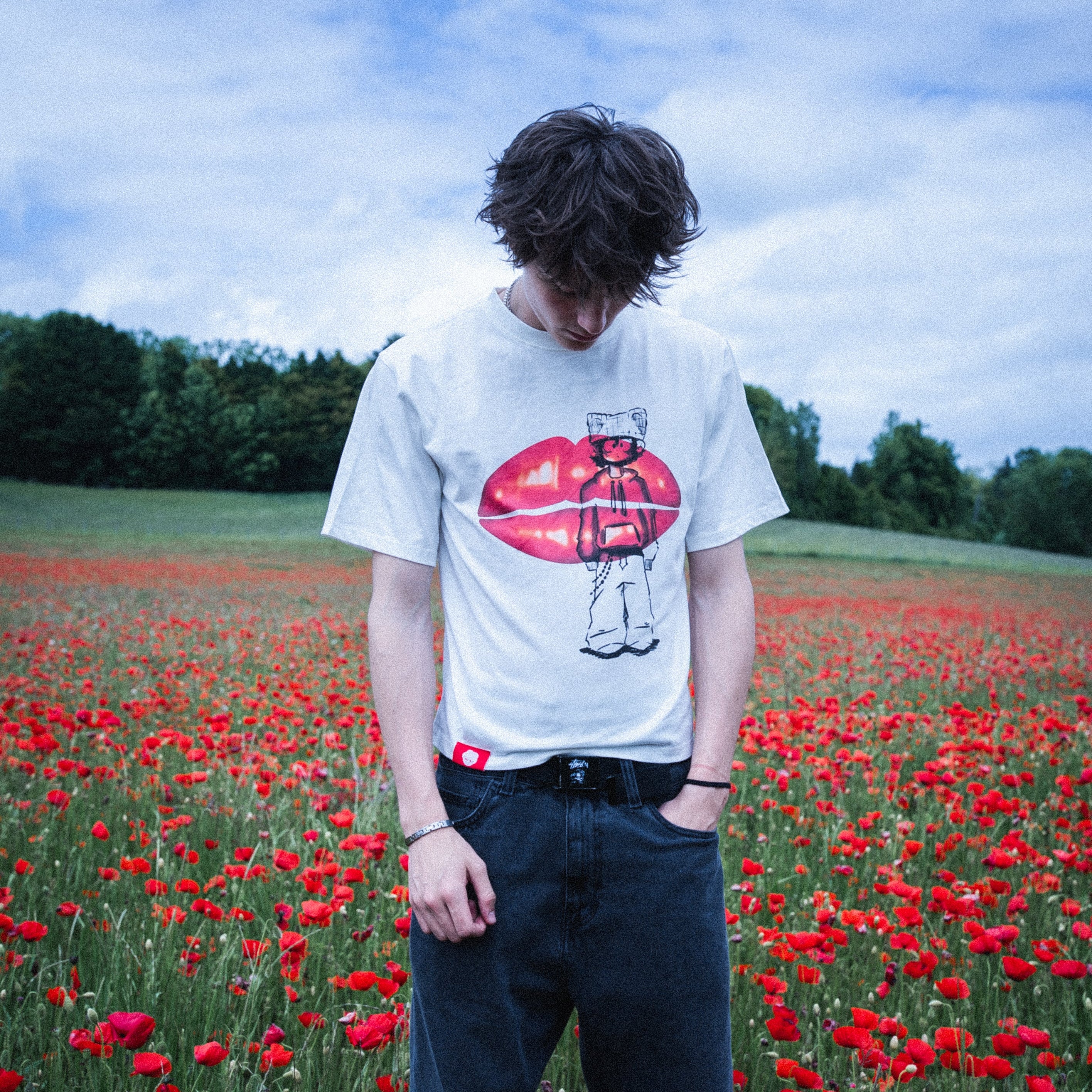 Painting Tee - White