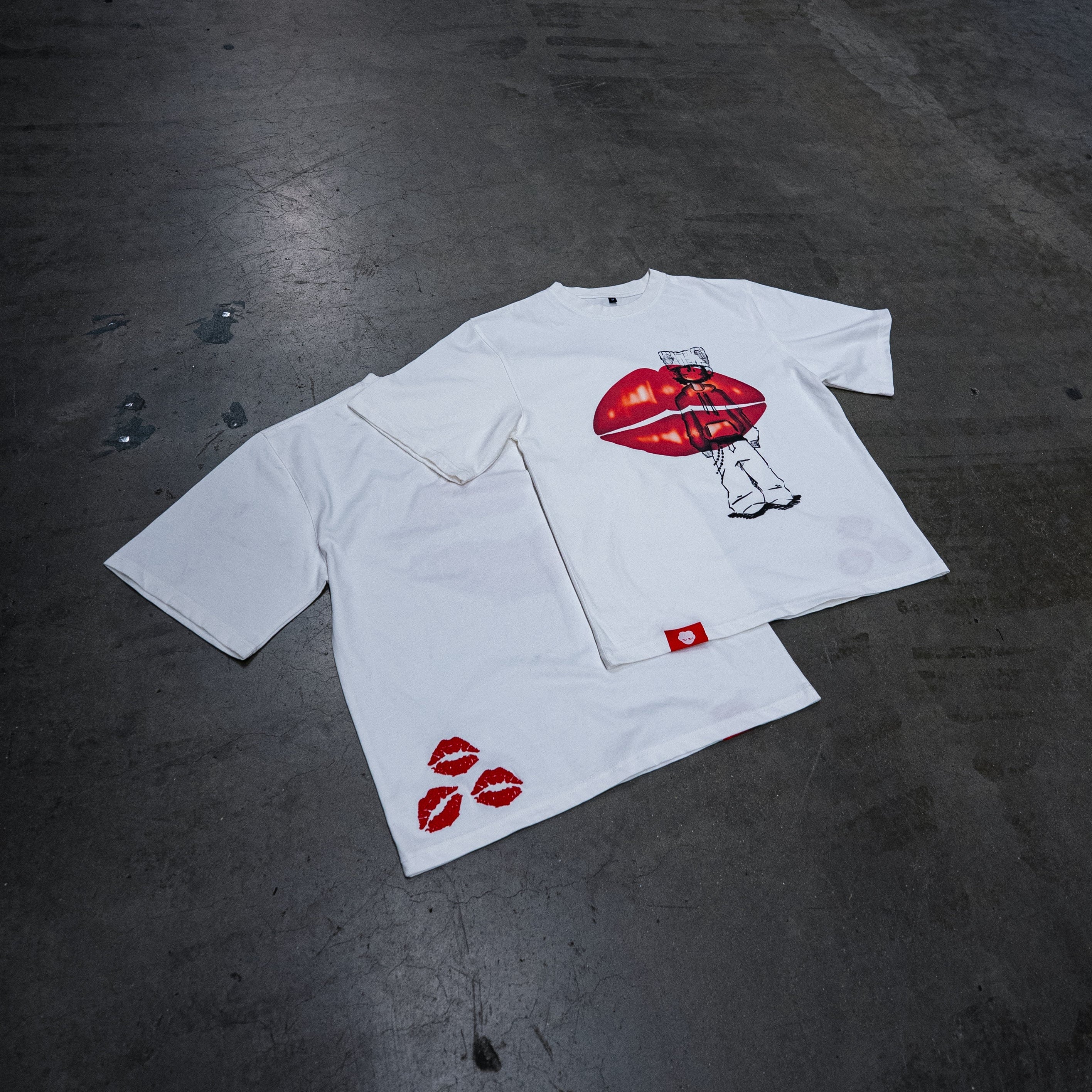Painting Tee - White
